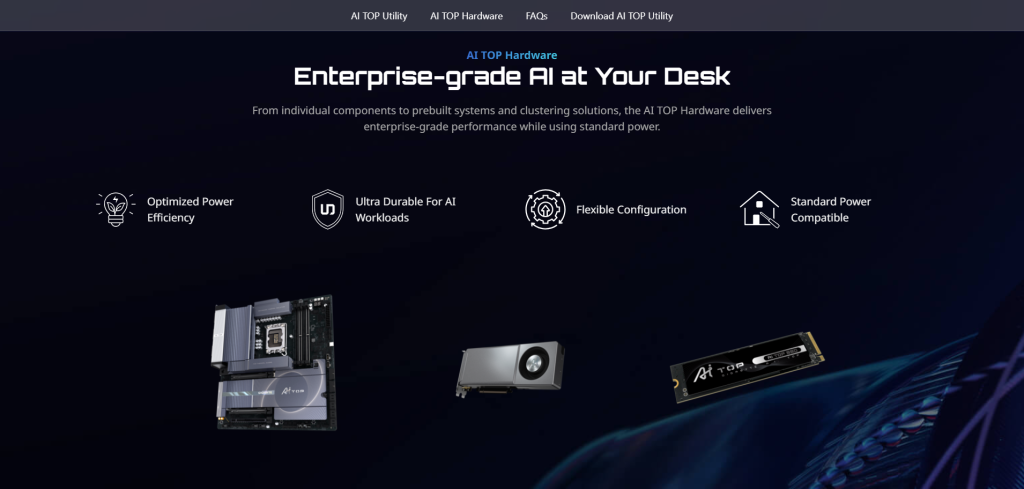 GIGABYTE-AI-TOP-Create-Your-Own-AI-On-Your-Desk-GIGABYTE-Global-AU